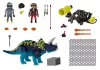 Playmobil 70627: Triceratops - Zendülés a Legenda Köveinél
