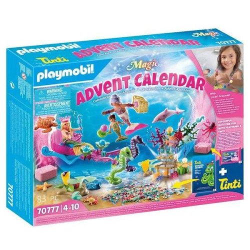 Playmobil 70777: Adventi naptár Sellők