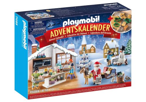 Playmobil 71088: Adventi naptár - Karácsonyi sütögetés
