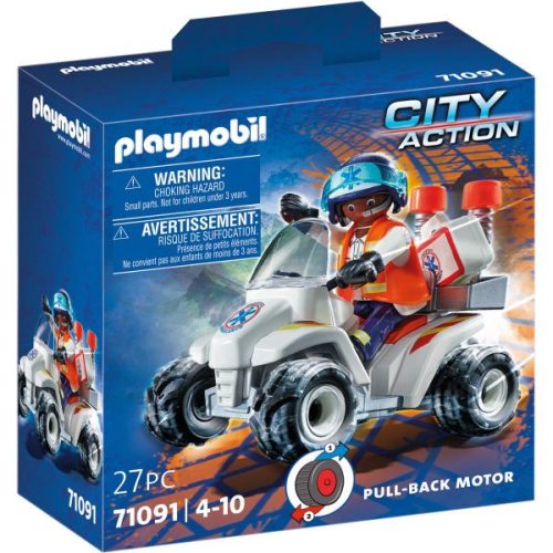 Playmobil 71091: Mentő Speed Quad