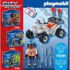 Playmobil 71091: Mentő Speed Quad