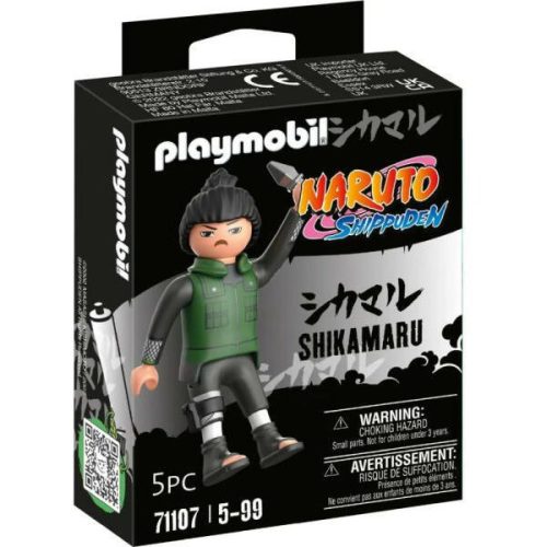 Playmobil 71107: Naruto - Shikamaru figura