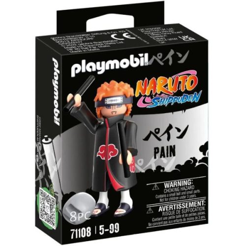 Playmobil 71108: Naruto - Pain figura