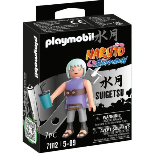 Playmobil 71112: Naruto - Suigetsu figura