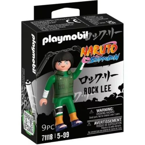 Playmobil 71118: Naruto - Rock Lee figura