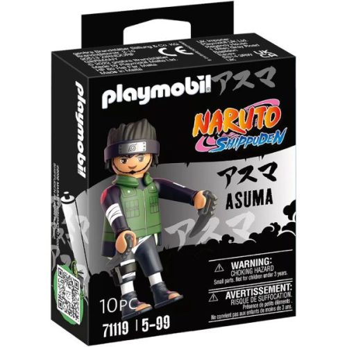 Playmobil 71118: Naruto - Asuma figura