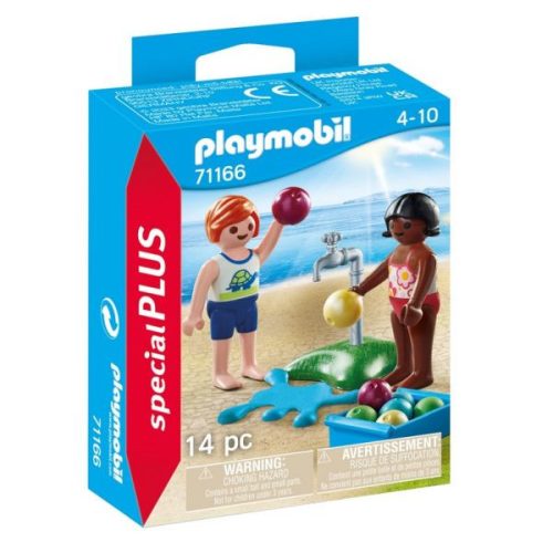 Playmobil 71166: Vízibomba csata