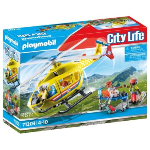 Playmobil 71203: Mentőhelikopter