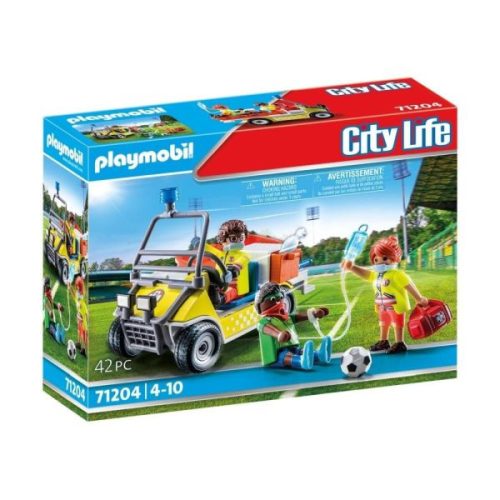 Playmobil 71204: Sürgősségi jármű