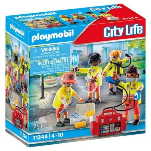 Playmobil 71244: Mentőcsapat