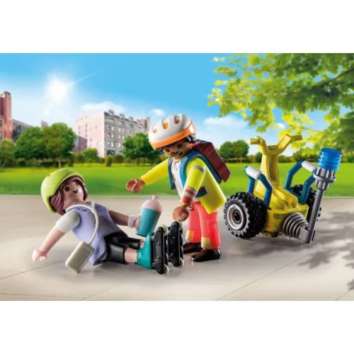 Playmobil 71257: Segway mentőakció