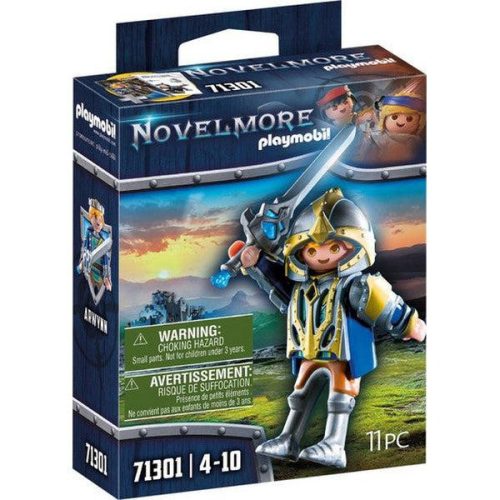 Playmobil 71301: Novelmore - Arwynn Invincibus páncélzattal