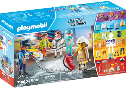Playmobil 71400: My Figures - Mentőcsapat