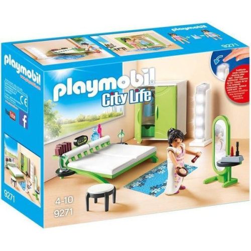 Playmobil 9271: Hálószoba fésülködőasztallal