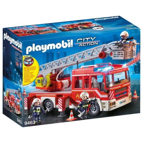 Playmobil 9463: Létrás tűzoltóegység