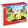 Mini kresz táblák autóval - 16 db-os