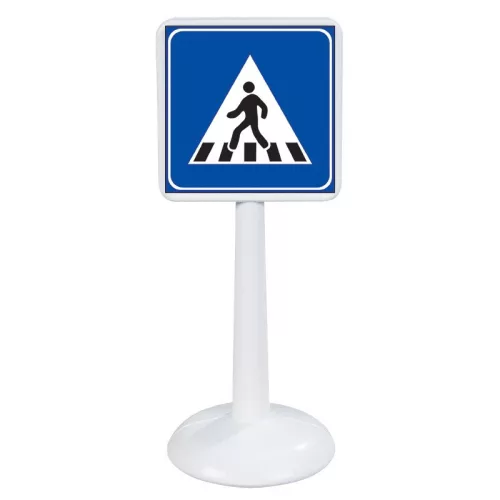 Mini kresz táblák autóval - 16 db-os