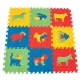 Állatos habszivacs szőnyeg puzzle - kétféle