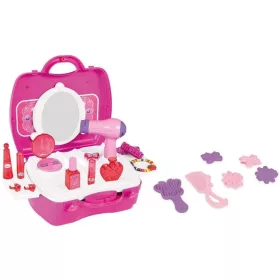 Pilsan 2-az-1-ben Fodrász Szett Bőröndben – Pink