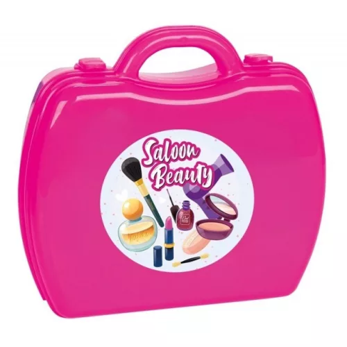Pilsan 2-az-1-ben Fodrász Szett Bőröndben – Pink