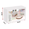 Pilsan műanyag egyensúly hinta 76 cm-es