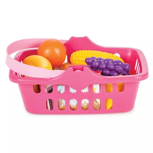 Pilsan gyümölcskosár játékszett - pink