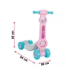 Pilsan mini roller - világos rózsaszín