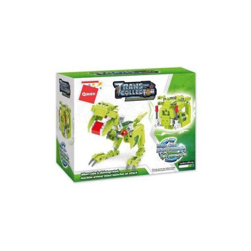 QMAN® Csoda Kocka - T-rex Tyrannosaurus Rex lego-kompatibilis építőjáték (QMAN 41203)