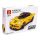 WANGE® Supercar sárga sportkocsi lego-kompatibilis építőjáték, 143 db-os (WANGE 2871)