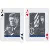 JFK-Kennedy 1x55 lapos römi kártya