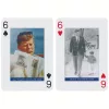JFK-Kennedy 1x55 lapos römi kártya