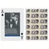 JFK-Kennedy 1x55 lapos römi kártya