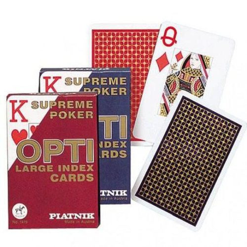 Opti póker 55 lap - kétféle