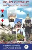 Prága varázsa 1x55 lapos römi kártya