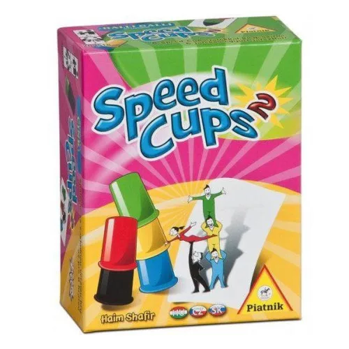 Speed Cups 2 társasjáték