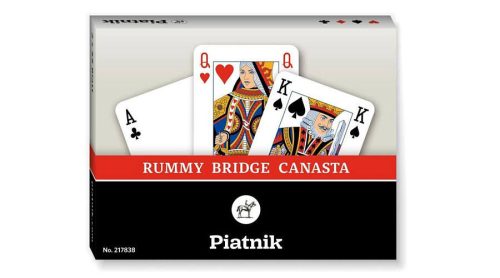 Standard römi kártya, 2x55 lap