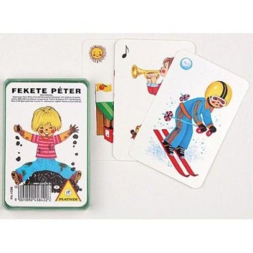 Fekete Péter kártya - lurkók