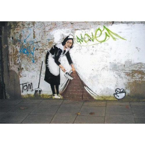 Banksy - Szobalány - 1000 db-os puzzle