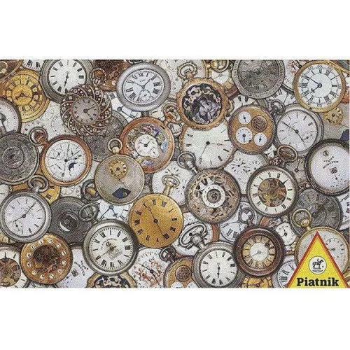 Időmérő szerkezetek 1000 db-os puzzle - Piatnik