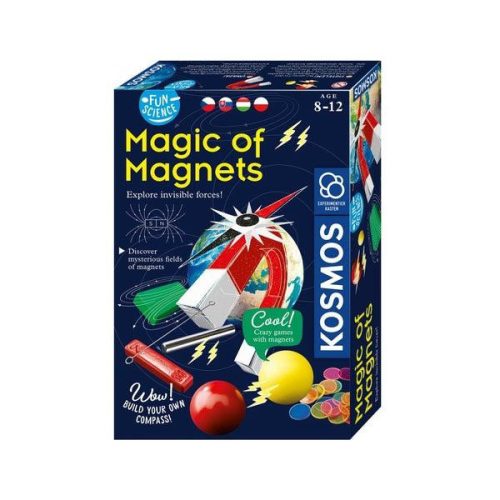 Magic of Magnets kísérletező készlet