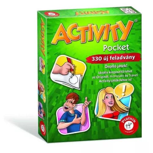Activity Pocket társasjáték