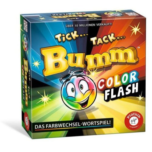 Tick.. Tack.. Bumm Color Flash társasjáték