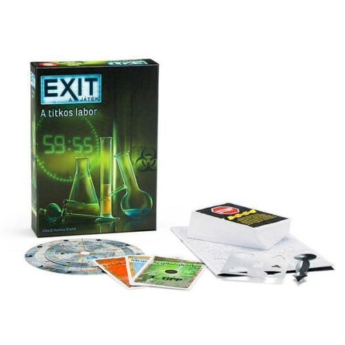 EXIT 2. - Titkos labor társasjáték