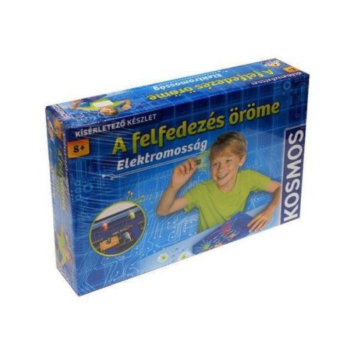 A felfedezés öröme: Elektromosság, tudományos játék