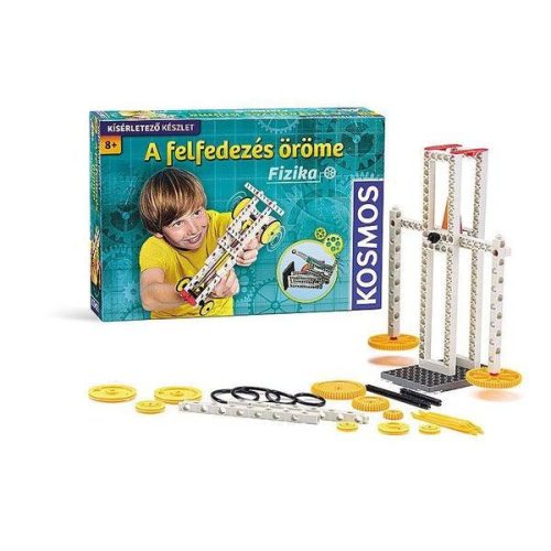 A felfedezés öröme: Fizika, tudományos játék