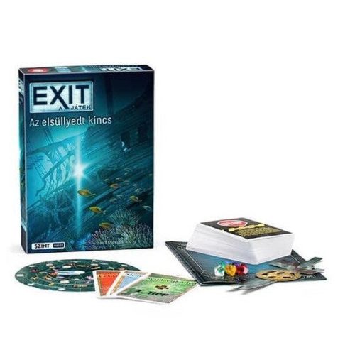EXIT 8. - Az elsüllyedt kincs társasjáték