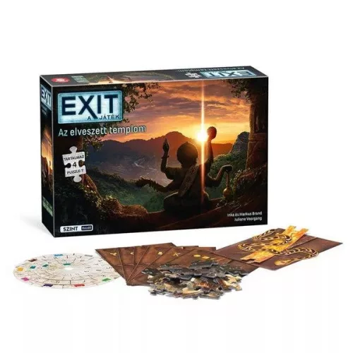 EXIT: A játék + Puzzle - Az elveszett templom