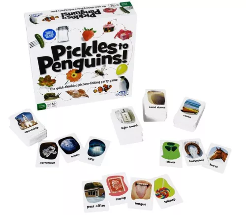 Uborkától a pingvinig - Pickles to Penguins! Társasjáték