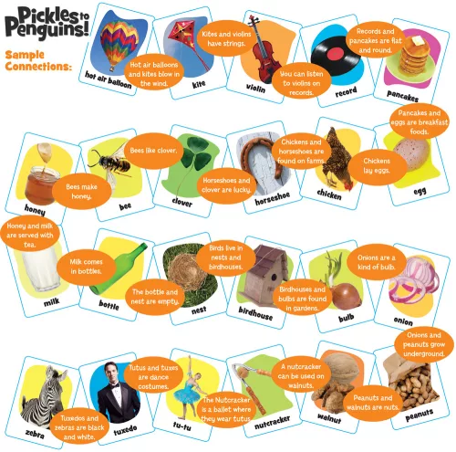 Uborkától a pingvinig - Pickles to Penguins! Társasjáték