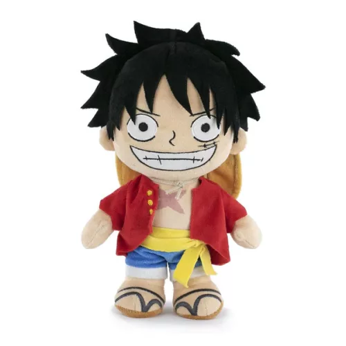 One Piece plüss figura 28 cm - Luffy